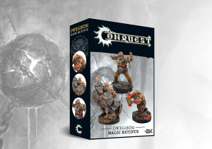 Conquest: Dweghom Magic Retinue 1