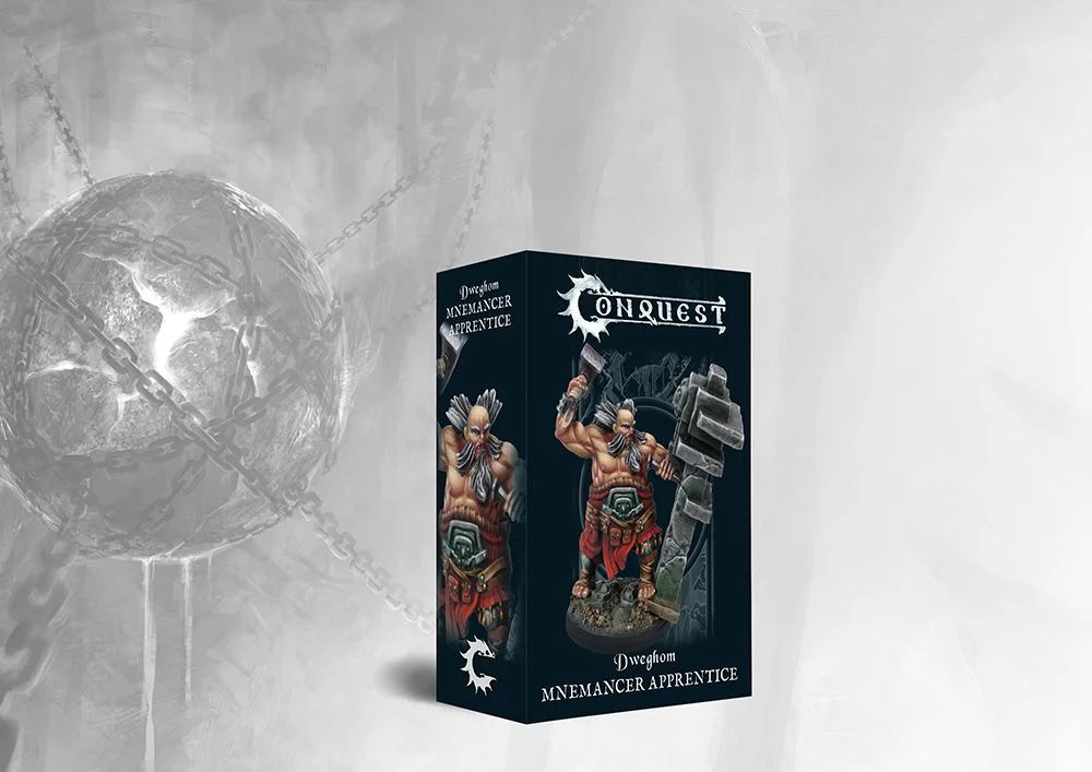 Conquest: Dweghom Mnemancer Apprentice 1