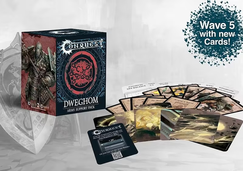 Dweghom: Army Support Pack Wave 5 1