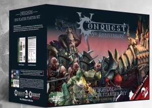 Dweghom: Conquest 5th Anniversary Supercharged Starter Set 1