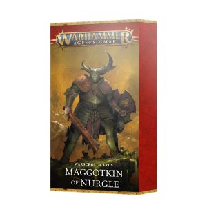 Warscroll Cards: Maggotkin of Nurgle 1