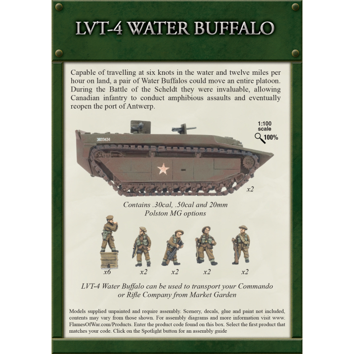 LVT-4 Water Buffalos 3