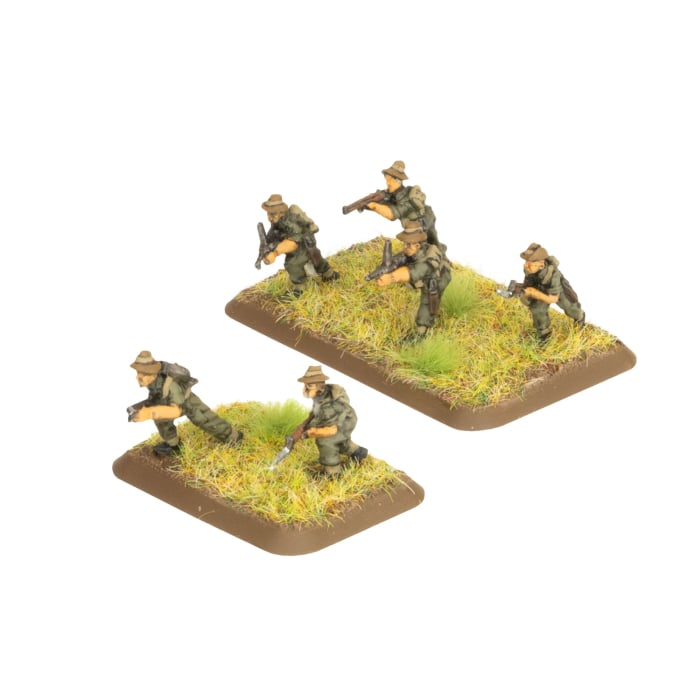 Australian Commando Upgrades 1