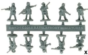 British 8th Army Infantry (NCO, Bren, Rifles) 1