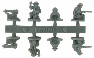 British 8th Army HMG platoon sprue 1