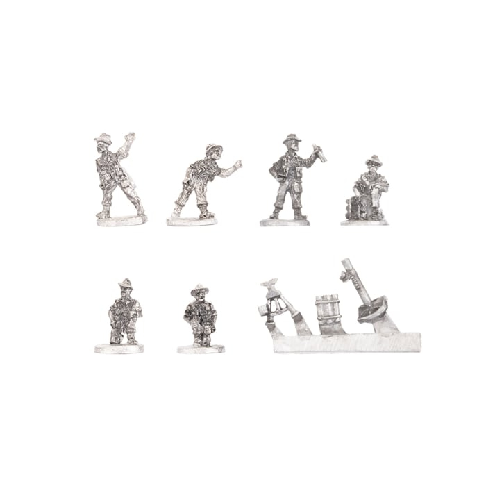 Mortar Platoon (Far East) (x6) 7