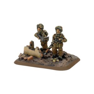 Lt. Col Frost and Para Commanders 1