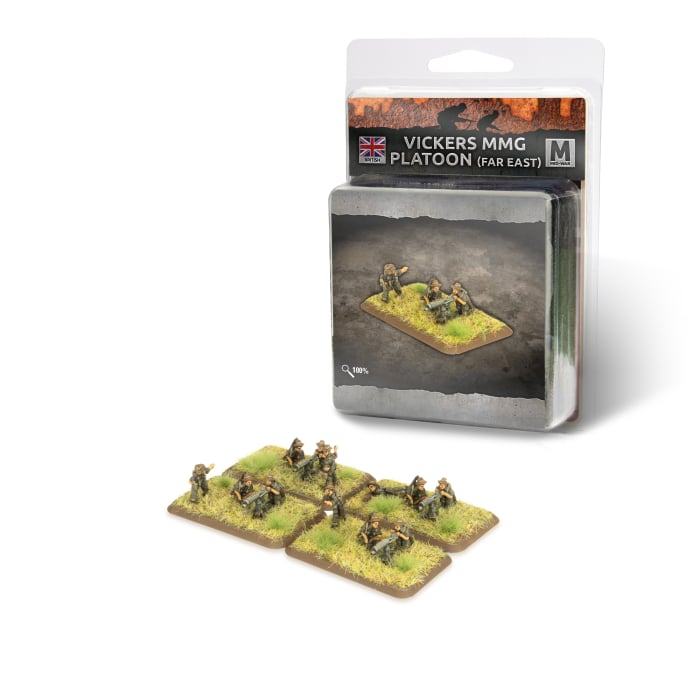 Vickers MMG Platoon (Far East) (x4) 2