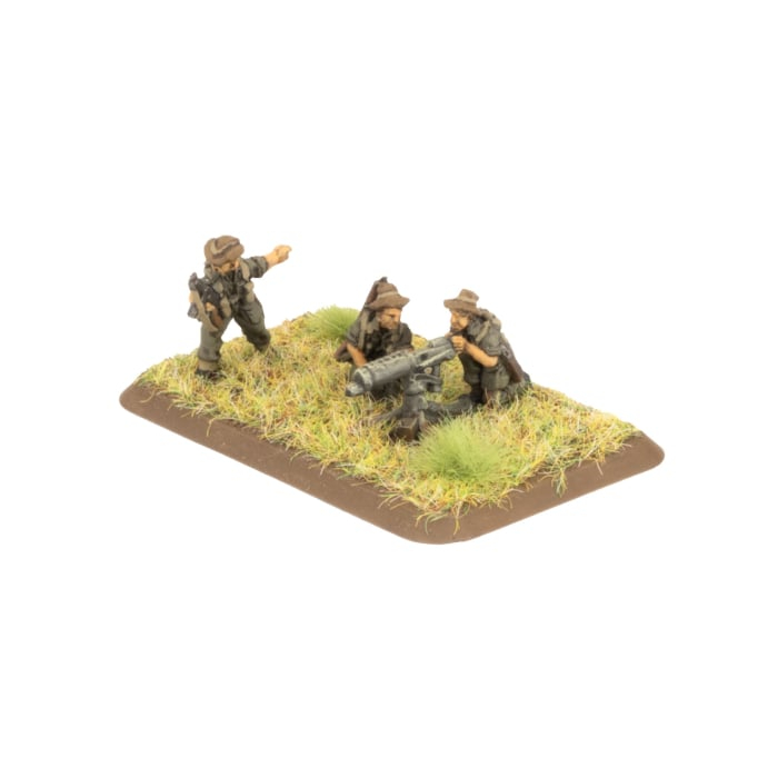 Vickers MMG Platoon (Far East) (x4) 3
