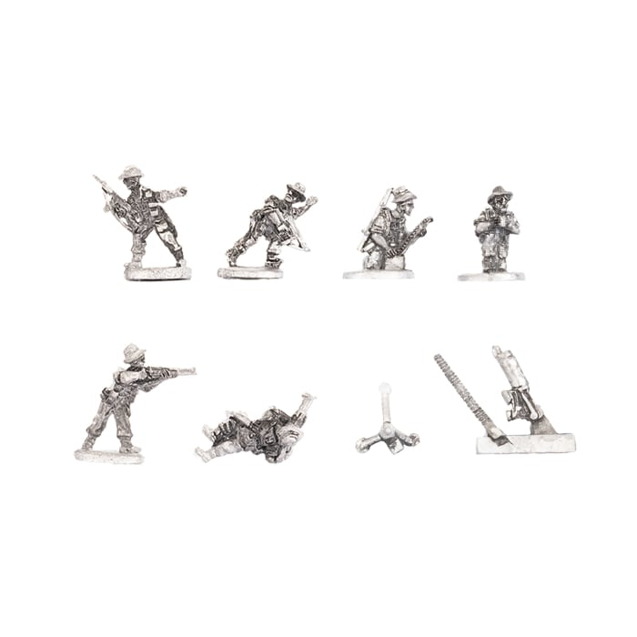 Vickers MMG Platoon (Far East) (x4) 7