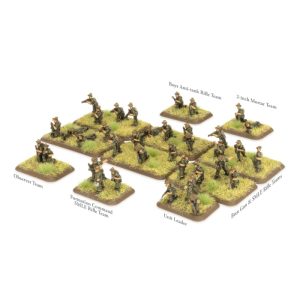 Rifle Platoon (Far East) (x36 figures) 1