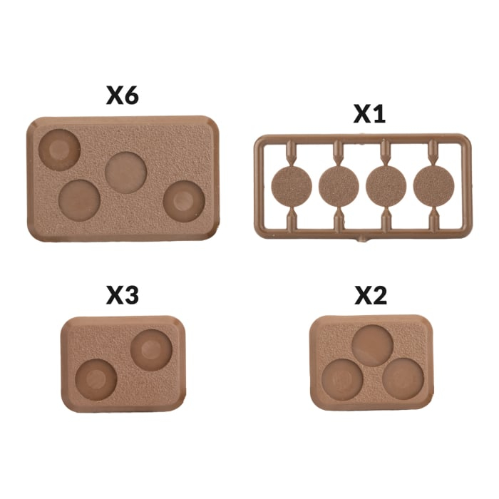 Rifle Platoon (Far East) (x36 figures) 15