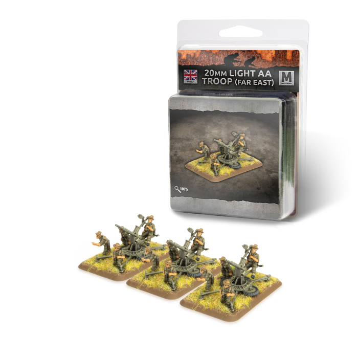 20mm Light AA Troop (x3) 1