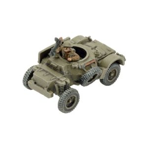 Sawn-off Daimler, Inns of Court Armoured Car Platoon 1