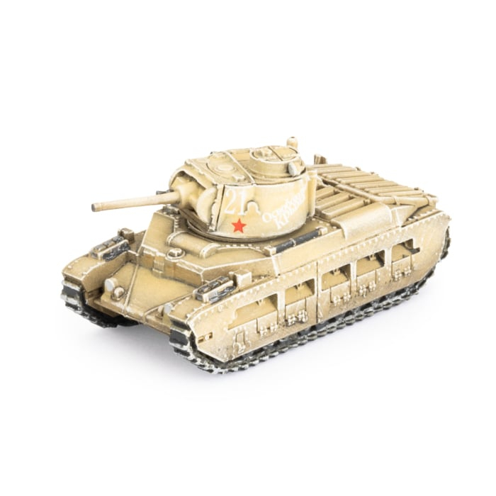 Matilda II, or Matilda Senior. Includes CS option, Tank Platoon 1