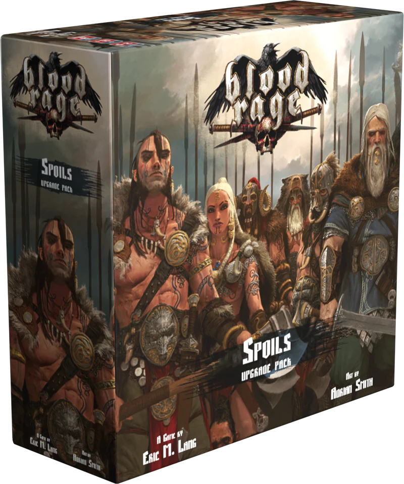 Blood Rage Spoils Upgrade Pack 1