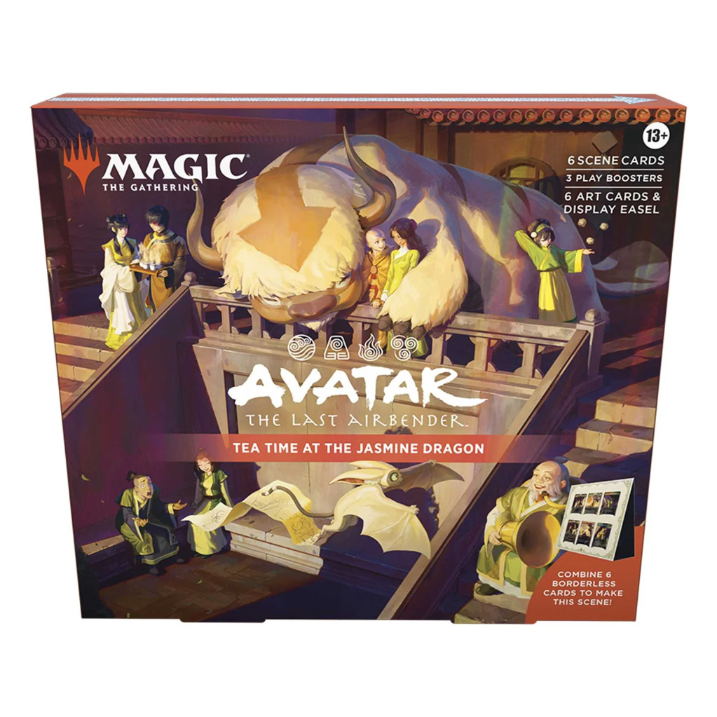 Magic: The Gathering: Avatar - The Last Airbender - Scene Box 1