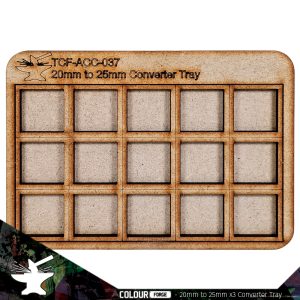 Converter Movement Tray: 20mm to 25mm (5x3) 1