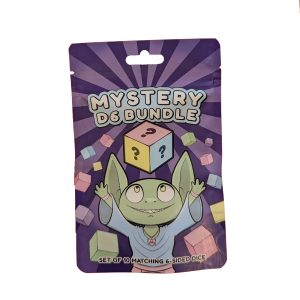 Mystery Dice D6 - 16mm Numbered 1