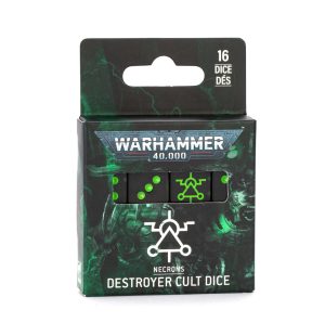 Necrons: Destroyer Cult Dice 1