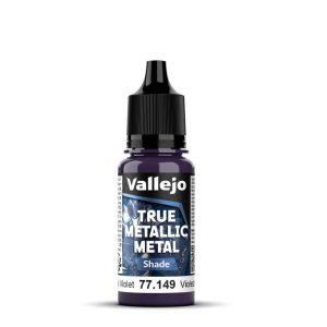 Vallejo True Metallic Metal: Celestial Violet - Shade - 18ml 1