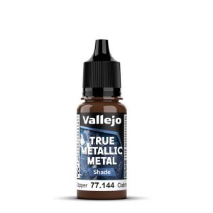 Vallejo True Metallic Metal: Ancient Copper - Shade - 18ml 1