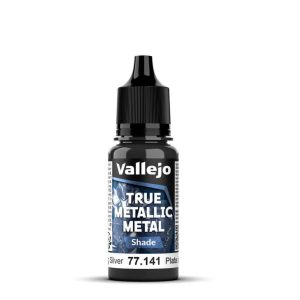 Vallejo True Metallic Metal: Sterling Silver - Shade - 18ml 1