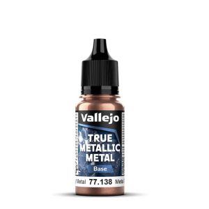 Vallejo True Metallic Metal: Rusty Metal - Base - 18ml 1