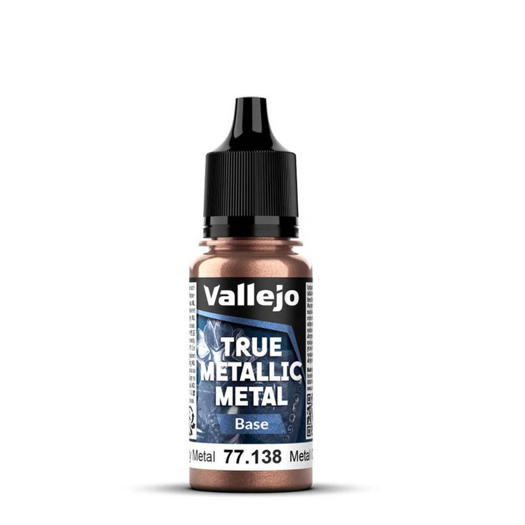 Vallejo True Metallic Metal: Rusty Metal - Base - 18ml 1