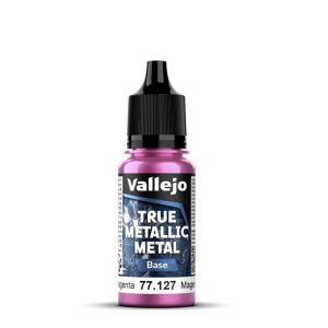 Vallejo True Metallic Metal: Crimson Magenta - Base - 18ml 1