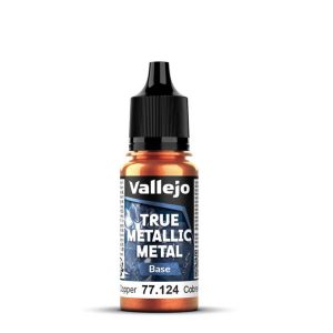 Vallejo True Metallic Metal: Ancient Copper - Base - 18ml 1