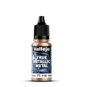 Vallejo True Metallic Metal: Rusty Metal - Light - 18ml 1