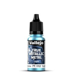 Vallejo True Metallic Metal: Hydra Turquoise - Light - 18ml 1