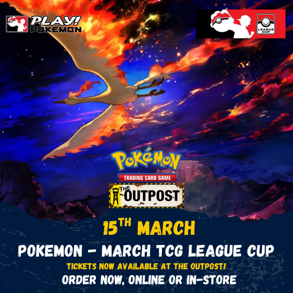 Ticket: Pokemon March TCG CUP 1