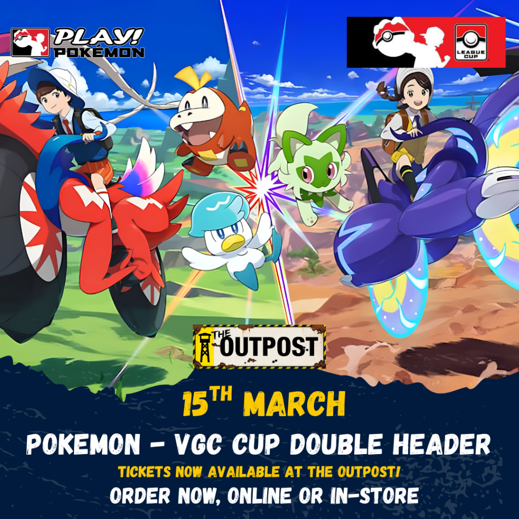 Ticket: Pokemon March VGC Cup Double Header 1