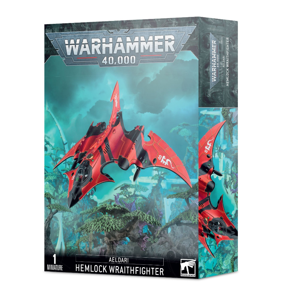 Aeldari: Hemlock Wraithfighter / Crimson Hunter 1