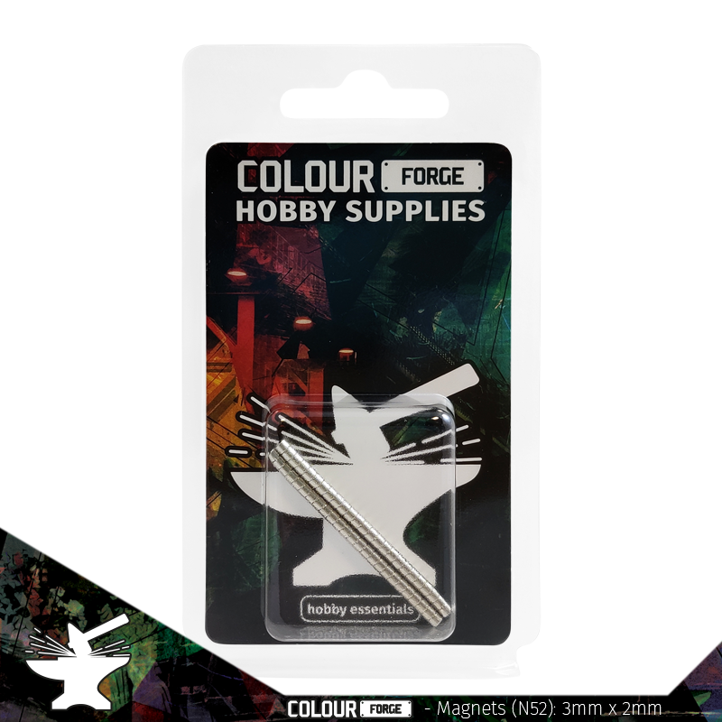 3x2mm Neodymium Magnets (N52) (50) 1