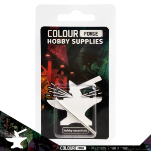 3x1mm Neodymium Magnets (N52) (50) 1