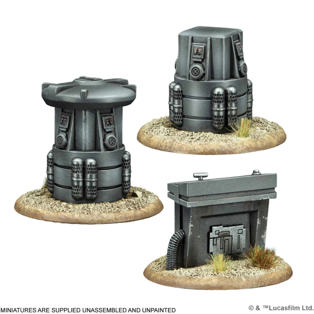 Star Wars: Legion - 3D Objective Tokens 3