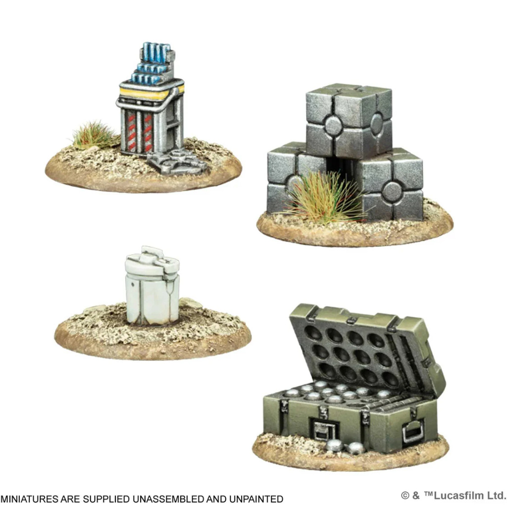 Star Wars: Legion - 3D Objective Tokens 5