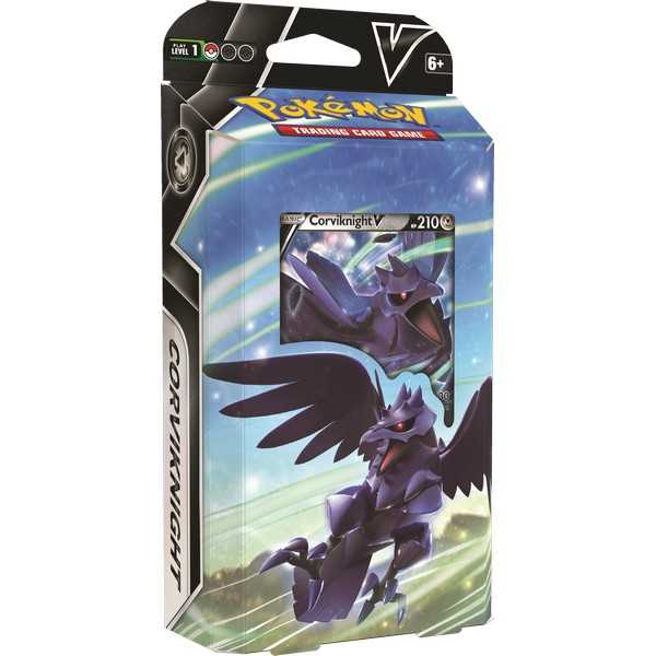 Pokémon TCG: Lycanroc V / Corviknight V Battle Deck 2