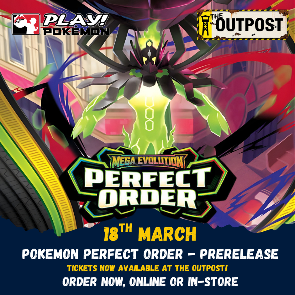 Ticket: Pokemon Mega Evolution Perfect Order Prerelease 1