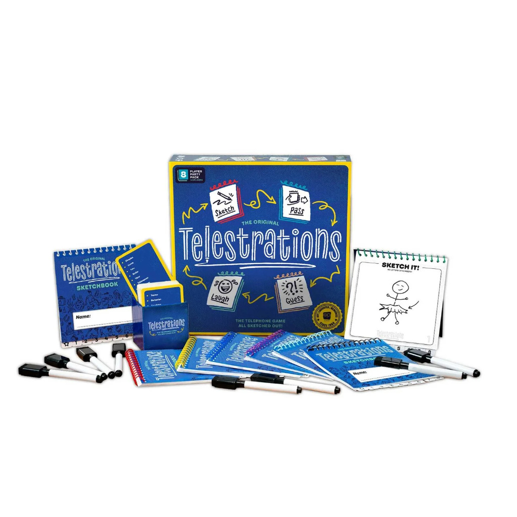 Telestrations (2025 Refresh) 5