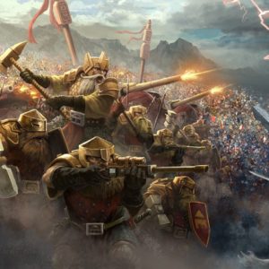 Dwarf Armies