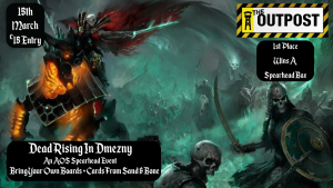 Ticket: Dead Rising In Dmezny - A Spearhead Event 1