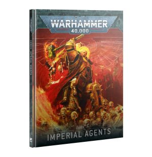 Codex: Imperial Agents 1