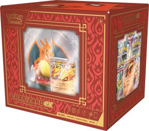 Pokemon TCG: Charizard ex Super-Premium Collection 1