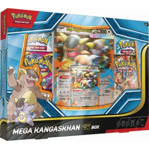 Pokemon TCG: Mega Kangaskhan ex Box 1
