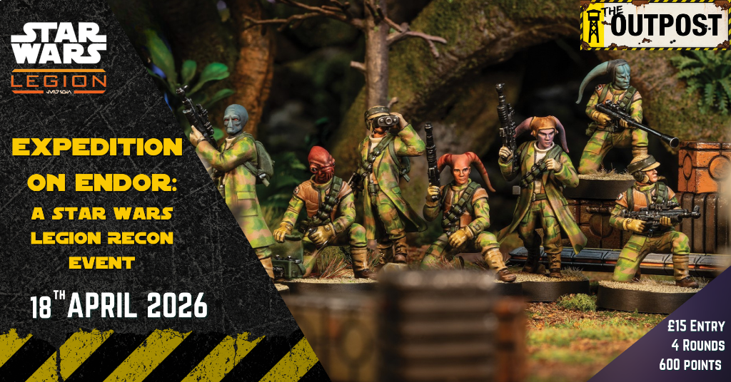 Ticket: Expedition On Endor: A Star Wars Legion Event 1
