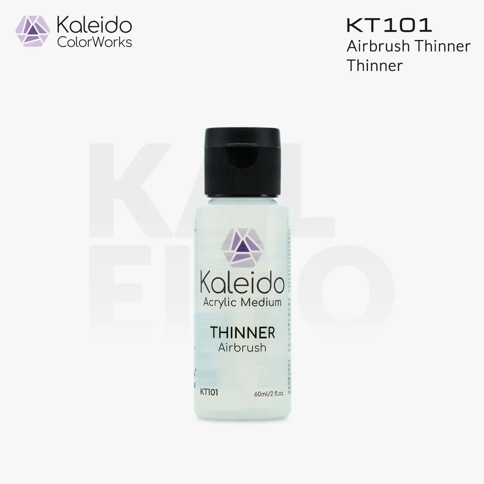 Kaleido Colorworks - Airbrush Thinner 60ml 1